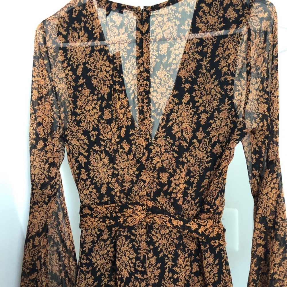 Wildflower Nights Mini dress